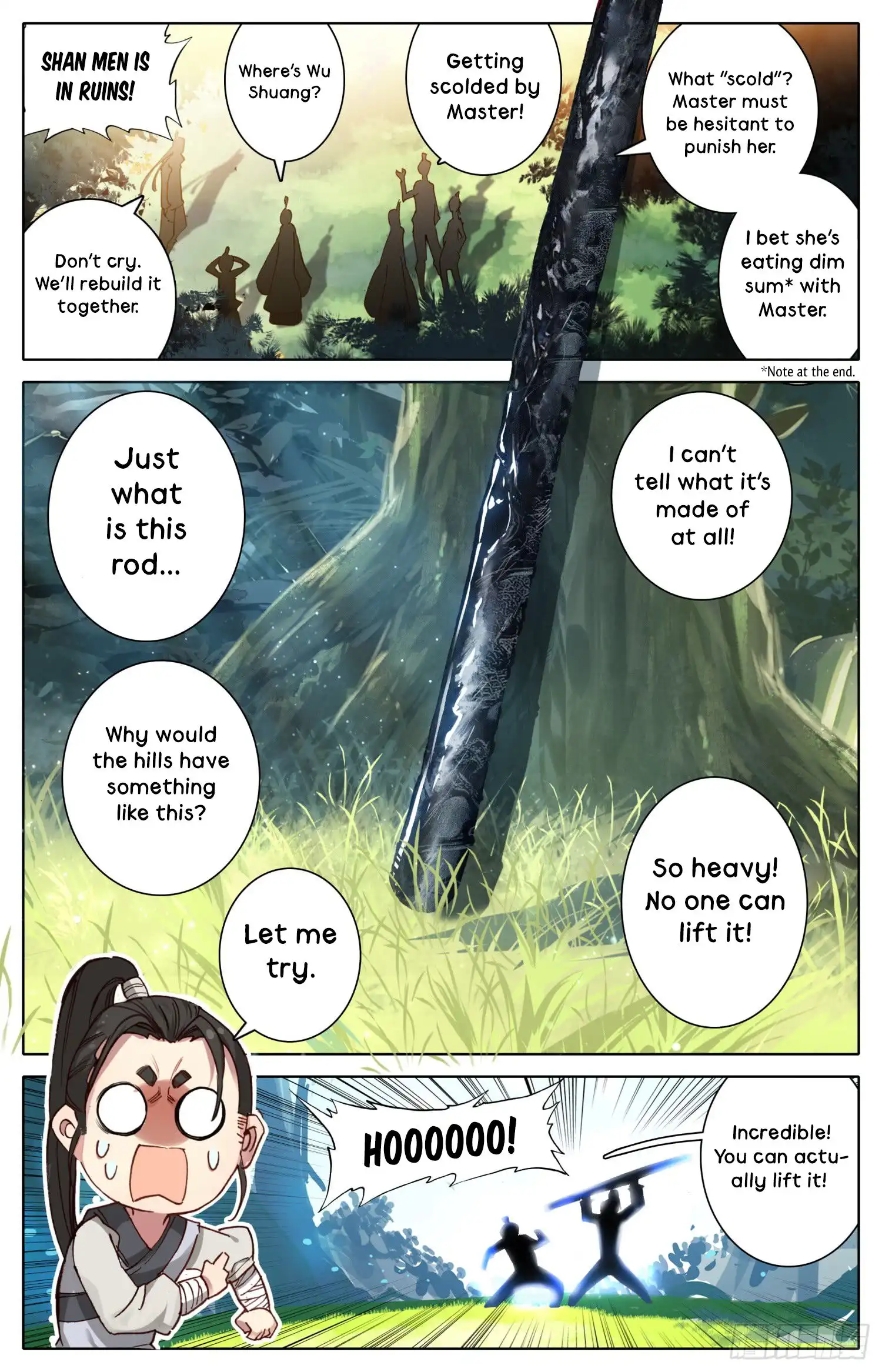 Legend of the Tyrant Empress Chapter 30 12